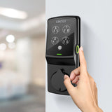 LOCKLY PGD728F Secure Plus 智能電子門鎖 (啞黑色) (包標準安裝)-hong-kong
