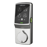 LOCKLY PGD728F Secure Plus 智能電子門鎖 (緞面鎳色) (包標準安裝)-hong-kong