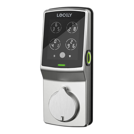 LOCKLY PGD728F Secure Plus 智能電子門鎖 (緞面鎳色) (包標準安裝)-hong-kong