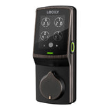 LOCKLY PGD728F Secure Plus 智能電子門鎖 (威尼斯古銅色) (包標準安裝)-hong-kong