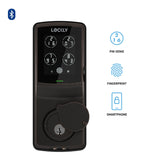 LOCKLY PGD728F Secure Plus 智能電子門鎖 (威尼斯古銅色) (包標準安裝)-hong-kong