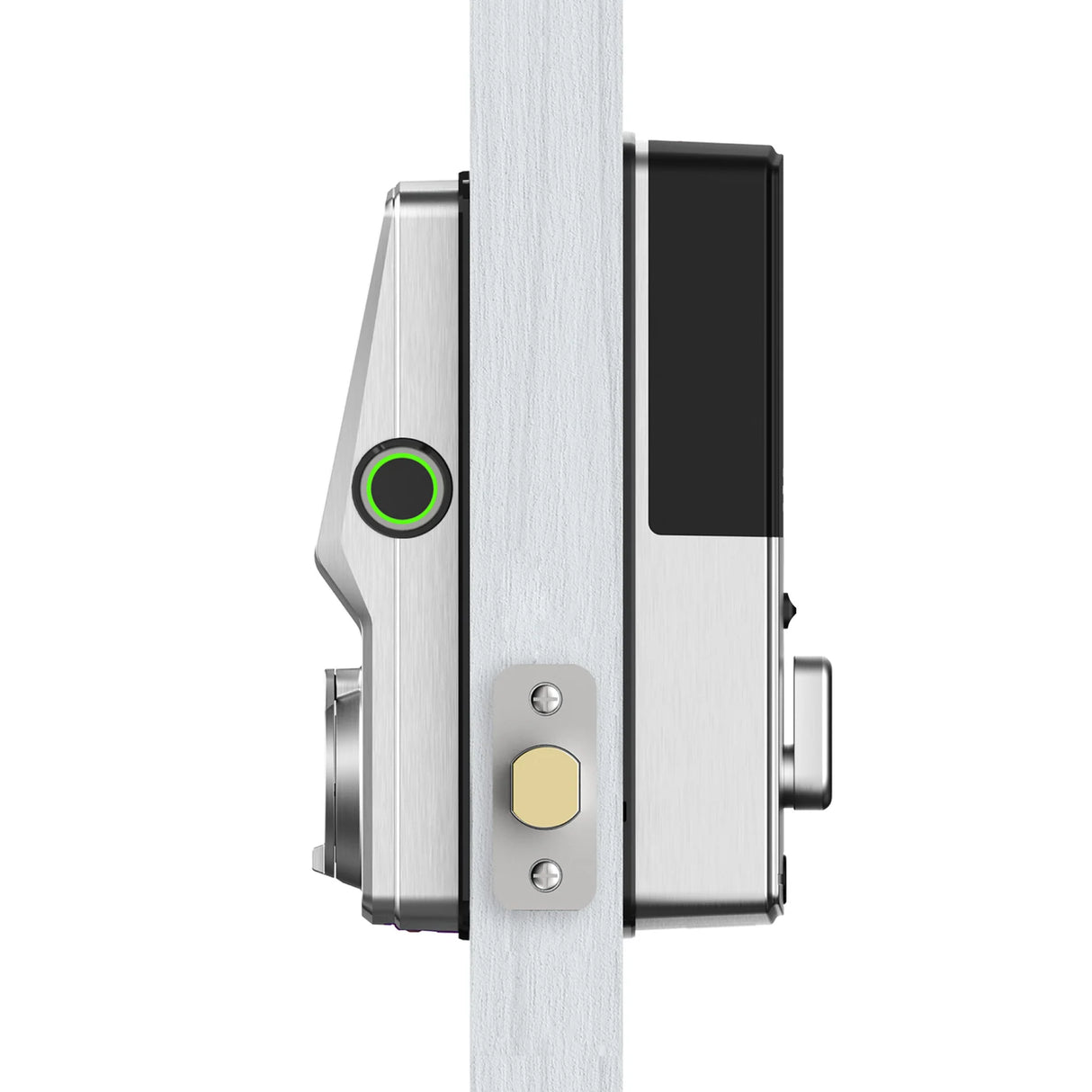 LOCKLY PGD728F Secure Plus 智能電子門鎖 (緞面鎳色) (包標準安裝)-hong-kong