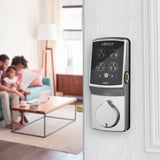 LOCKLY PGD728F Secure Plus 智能電子門鎖 (緞面鎳色) (包標準安裝)-hong-kong