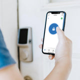 LOCKLY PGD728F Secure Plus 智能電子門鎖 (緞面鎳色) (包標準安裝)-hong-kong