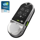LOCKLY PGD798 Vision™ 智能電子門鎖 (緞面鎳色) (包標準安裝)-hong-kong