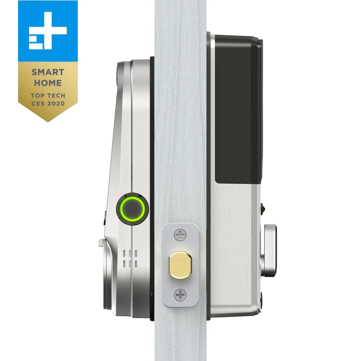 LOCKLY PGD798 Vision™ 智能電子門鎖 (緞面鎳色) (包標準安裝)-hong-kong