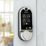 LOCKLY PGD798 Vision™ 智能電子門鎖 (緞面鎳色) (包標準安裝)-hong-kong