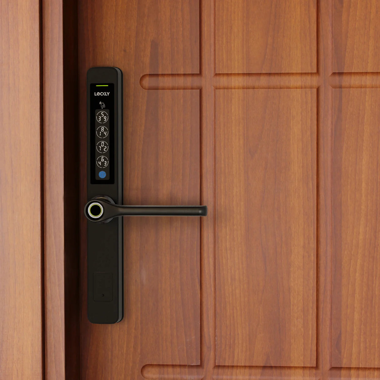 LOCKLY PGD228 Guard Athena (啞黑) (包標準安裝)-hong-kong