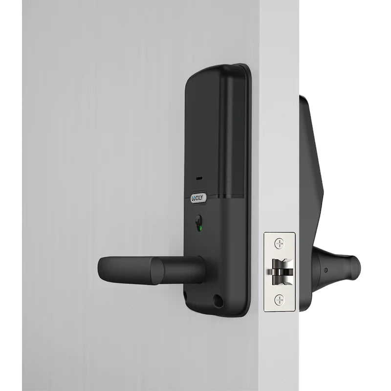 LOCKLY PGD628F Secure Plus 智能電子門鎖 (威尼斯古銅色) (包標準安裝)-hong-kong