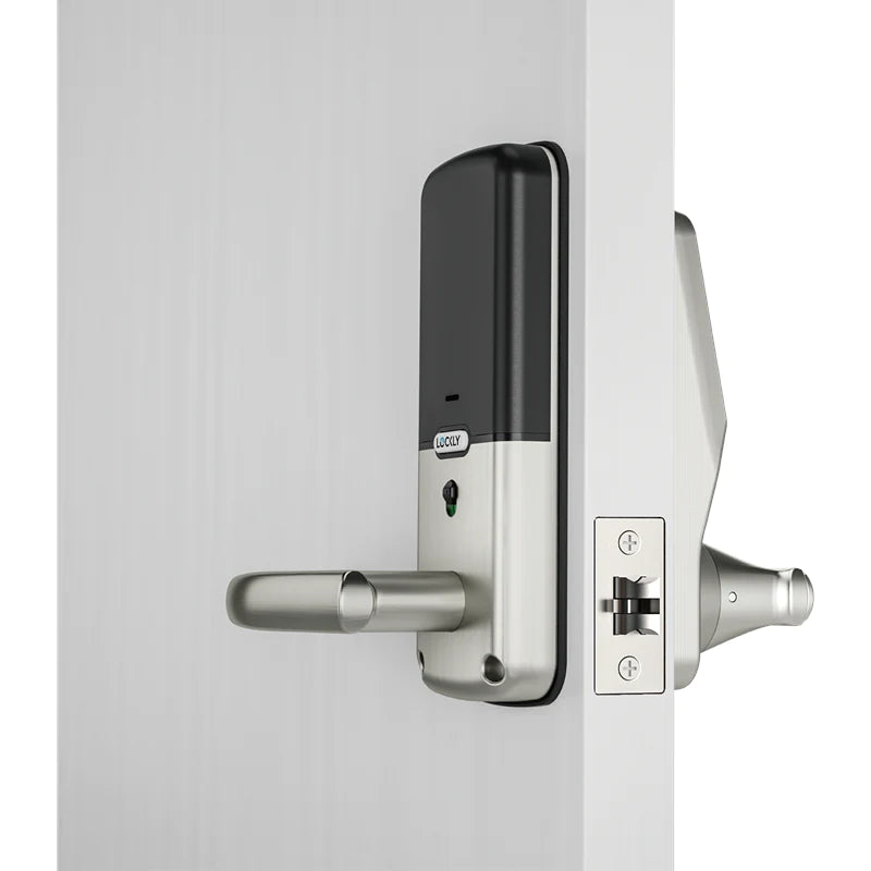 LOCKLY PGD628F Secure Plus 智能電子門鎖 (緞面鎳色) (包標準安裝)-hong-kong
