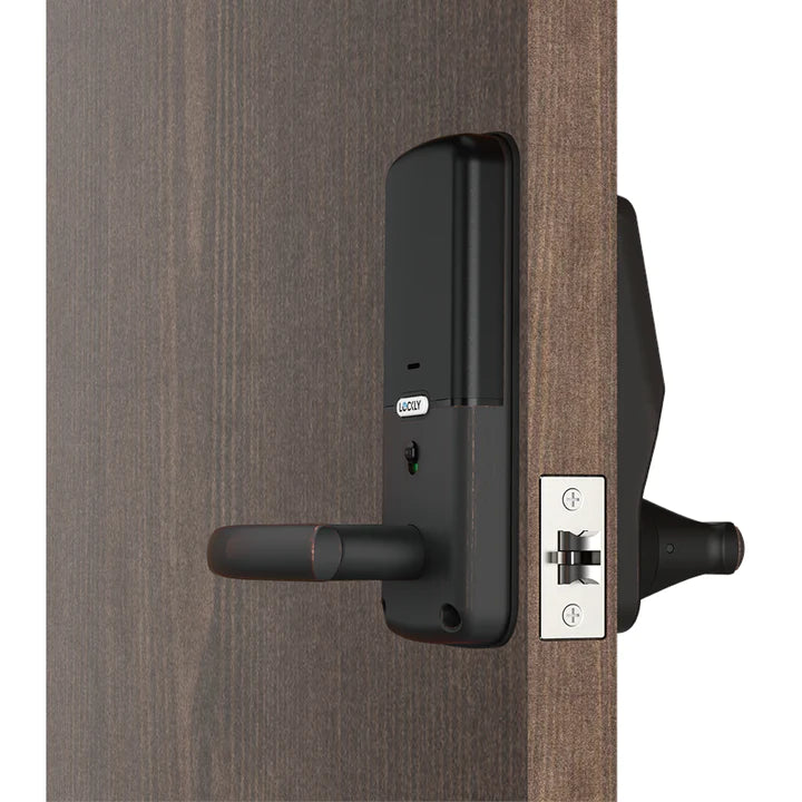 LOCKLY PGD628F Secure Plus 智能電子門鎖 (威尼斯古銅色) (包標準安裝)-hong-kong