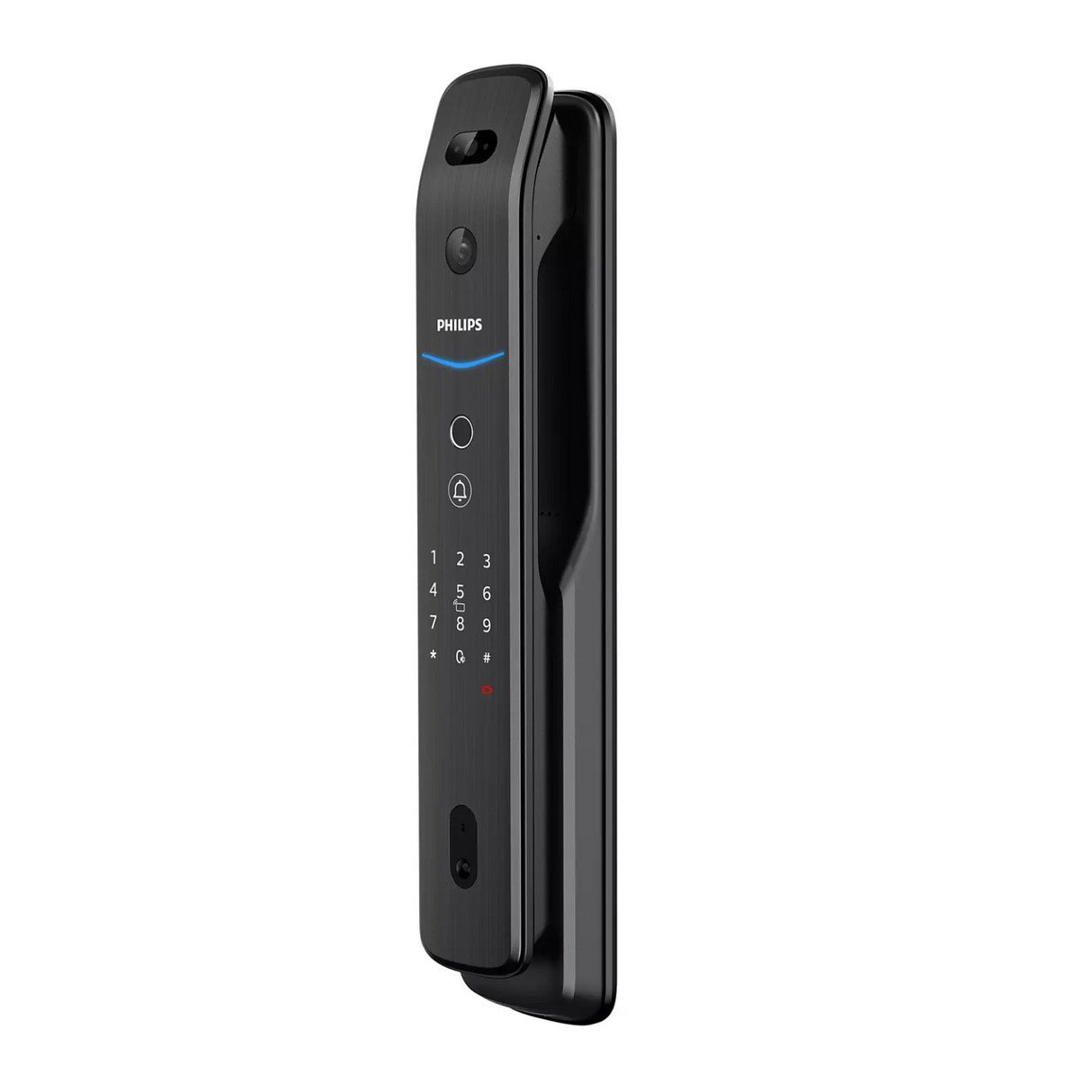 PHILIPS 飛利浦 EasyKey 709FVP 電子鎖 (曜石黑) 【香港行貨】-hong-kong