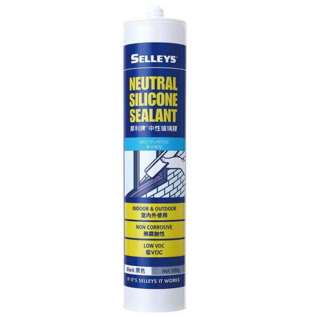 SELLEYS 犀利牌中性玻璃膠-hong-kong