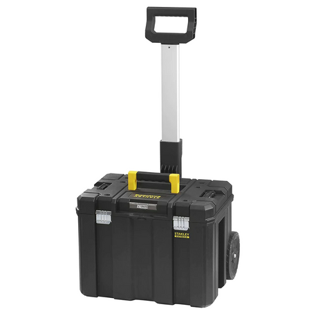 STANLEY 史丹利 FMST1-75753-23 PRO-STACK移動工具箱55L 拉杆箱收纳箱塑料箱-hong-kong