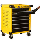 STANLEY 史丹利 STST74306-8-23 27寸 7抽屜輕型工具車-hong-kong
