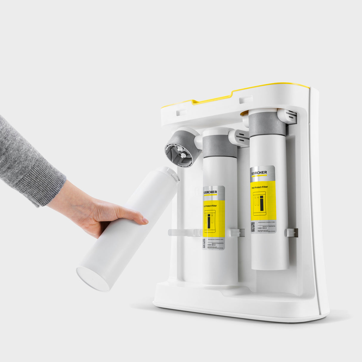 德國 Karcher 淨水過濾系統 WPC 120 UF (香港行貨)