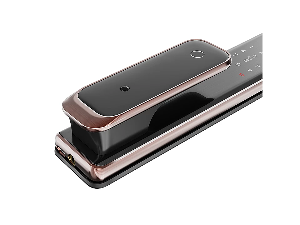 PHILIPS 飛利浦 EasyKey Alpha VP 電子鎖 (紅古銅)【香港行貨】