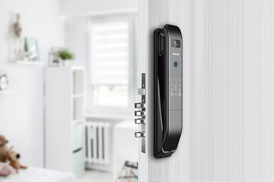 PHILIPS 飛利浦 EasyKey 303VP 電子鎖 (曜石黑)【香港行貨】-hong-kong