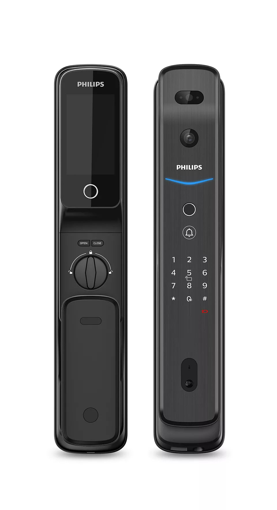 PHILIPS 飛利浦 EasyKey 709FVP 電子鎖 (曜石黑) 【香港行貨】-hong-kong