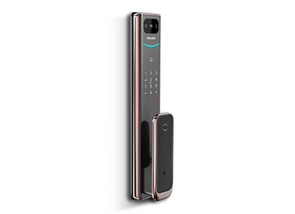 PHILIPS 飛利浦 EasyKey Alpha VP 電子鎖 (紅古銅)【香港行貨】
