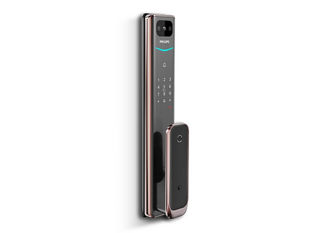 PHILIPS 飛利浦 EasyKey Alpha VP 電子鎖 (紅古銅)【香港行貨】