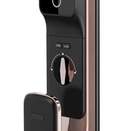 PHILIPS 飛利浦 EasyKey 709FVP 電子鎖 (紅古銅) 【香港行貨】-hong-kong