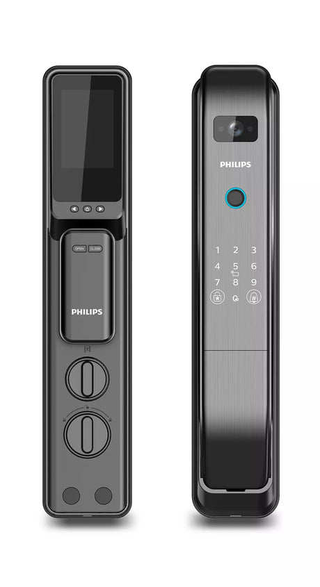 PHILIPS 飛利浦 EasyKey 303VP 電子鎖 (曜石黑)【香港行貨】-hong-kong