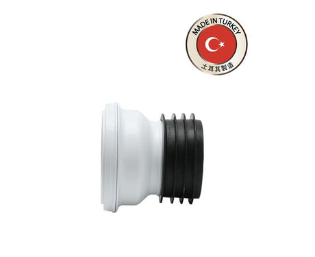 Fluidmaster 福馬 ZB38204FM 座廁接駁廁直咀 白色-hong-kong