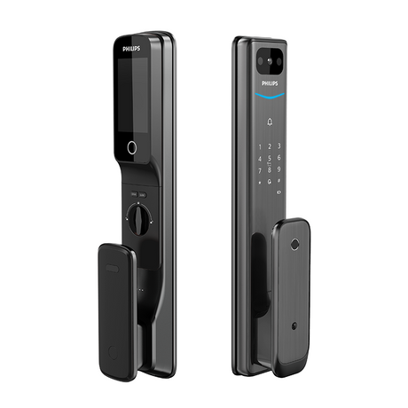 PHILIPS 飛利浦 EasyKey Alpha VP 電子鎖 (曜石黑)【香港行貨】-hong-kong