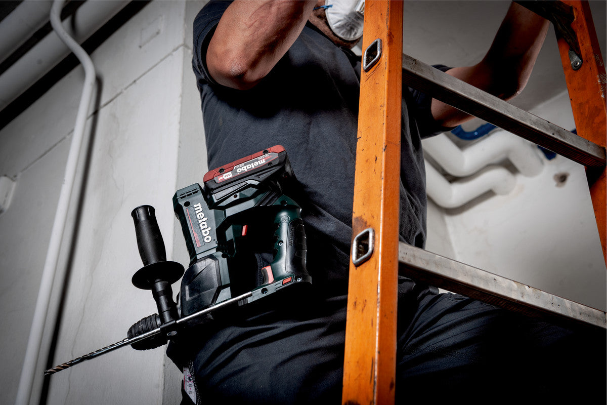 metabo 麥太保 BH 18 LTX BL 16 16mm 無碳刷充電式油壓鑽 (鋰18V) (淨機)-hong-kong