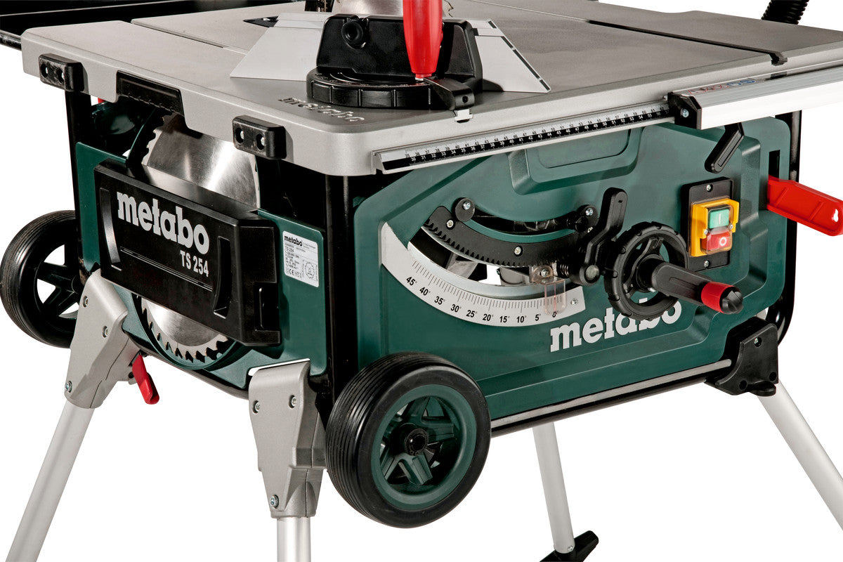 metabo 麥太保 TS 254 254mm 台鋸-hong-kong