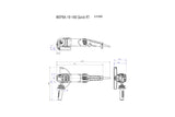 metabo 麥太保 WEPBA 19-180 Quick RT 180mm 1900W角磨機 (安全式開關)-hong-kong