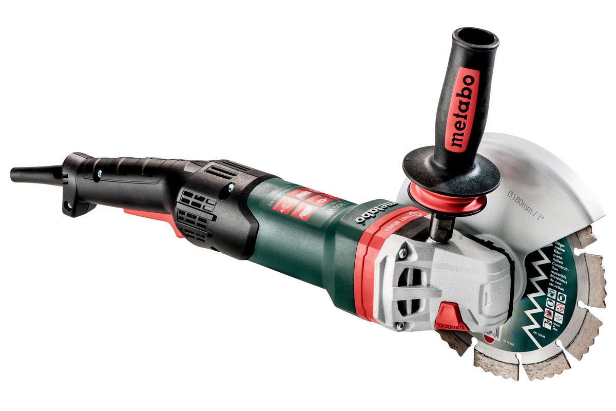 metabo 麥太保 WEPBA 19-180 Quick RT 180mm 1900W角磨機 (安全式開關)-hong-kong