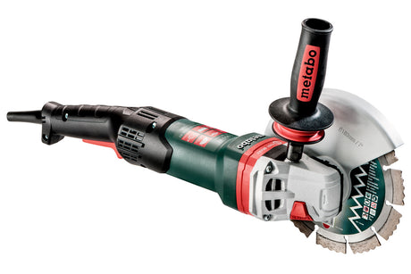 metabo 麥太保 WEPBA 19-180 Quick RT 180mm 1900W角磨機 (安全式開關)-hong-kong