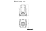 metabo 麥太保 BSA 18 LED 4000 充電式LED燈 (鋰18V) (淨機)-hong-kong