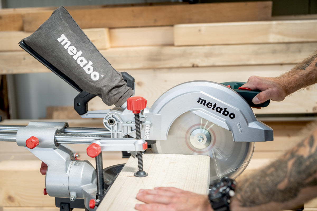 metabo 麥太保 KGS 254 M 254mm 斜切鋸-hong-kong