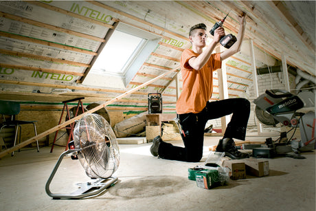 metabo 麥太保 AV 18 充電式風扇 (鋰18V) (淨機)-hong-kong