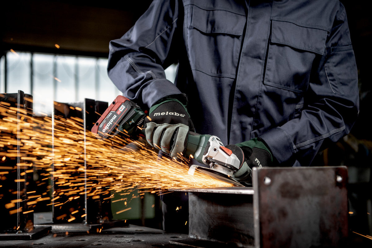 metabo 麥太保 WPB 18 LT BL 11-125 Quick 125mm 無碳刷充電磨機 (安全式開關) (淨機)-hong-kong