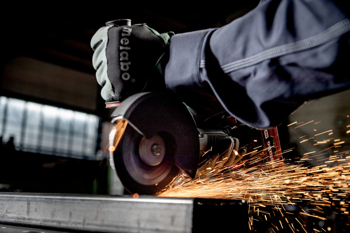 metabo 麥太保 WPB 18 LT BL 11-125 Quick 125mm 無碳刷充電磨機 (安全式開關) (淨機)-hong-kong