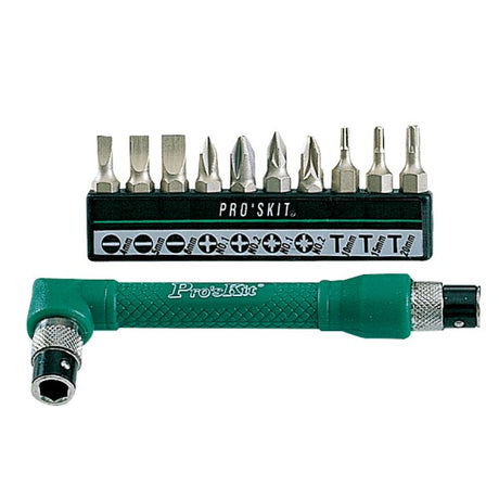 Pro's Kit 10合1雙頭L型替換起子組 1PK - 212-hong-kong