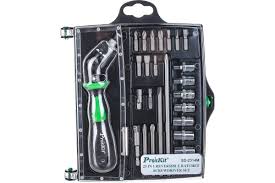 Pro's Kit 台灣寶工 25合一棘輪套筒起子組 SD-2314M-hong-kong