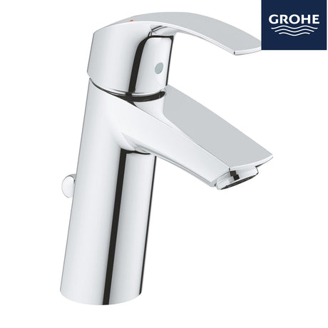 德國 Grohe EUROSMART 23322001 中身面盆龍頭-hong-kong