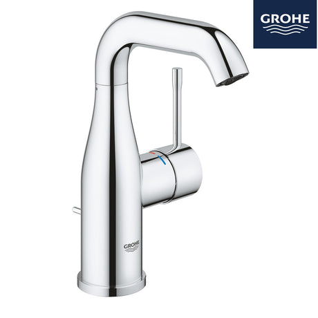 德國 GROHE 23462001 Essence New 中身面盆龍頭-hong-kong