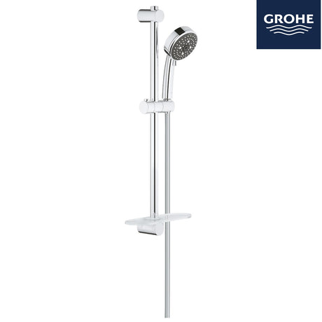 德國 Grohe Vitalio COMFORT 26098 000 4速花灑套裝-hong-kong