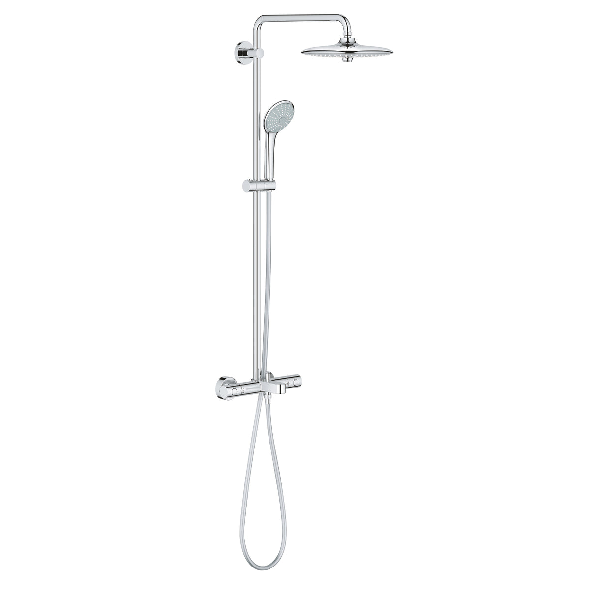 德國 GROHE 26114001 Euphoria 260 恆溫雨淋花灑 (企缸用)-hong-kong