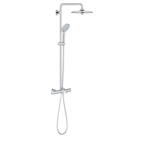 德國 GROHE 26114001 Euphoria 260 恆溫雨淋花灑 (企缸用)-hong-kong