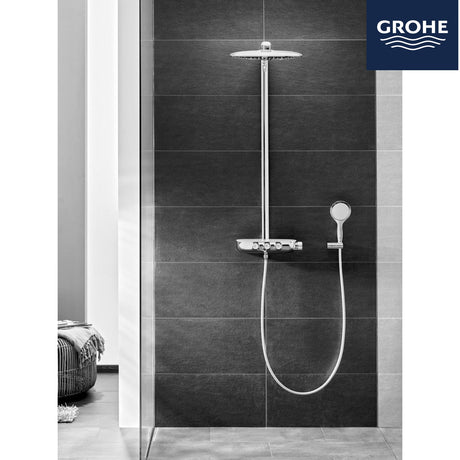德國 Grohe 26250 Rainshower® SmartControl 360 DUO 恆溫花灑雨淋組合-hong-kong