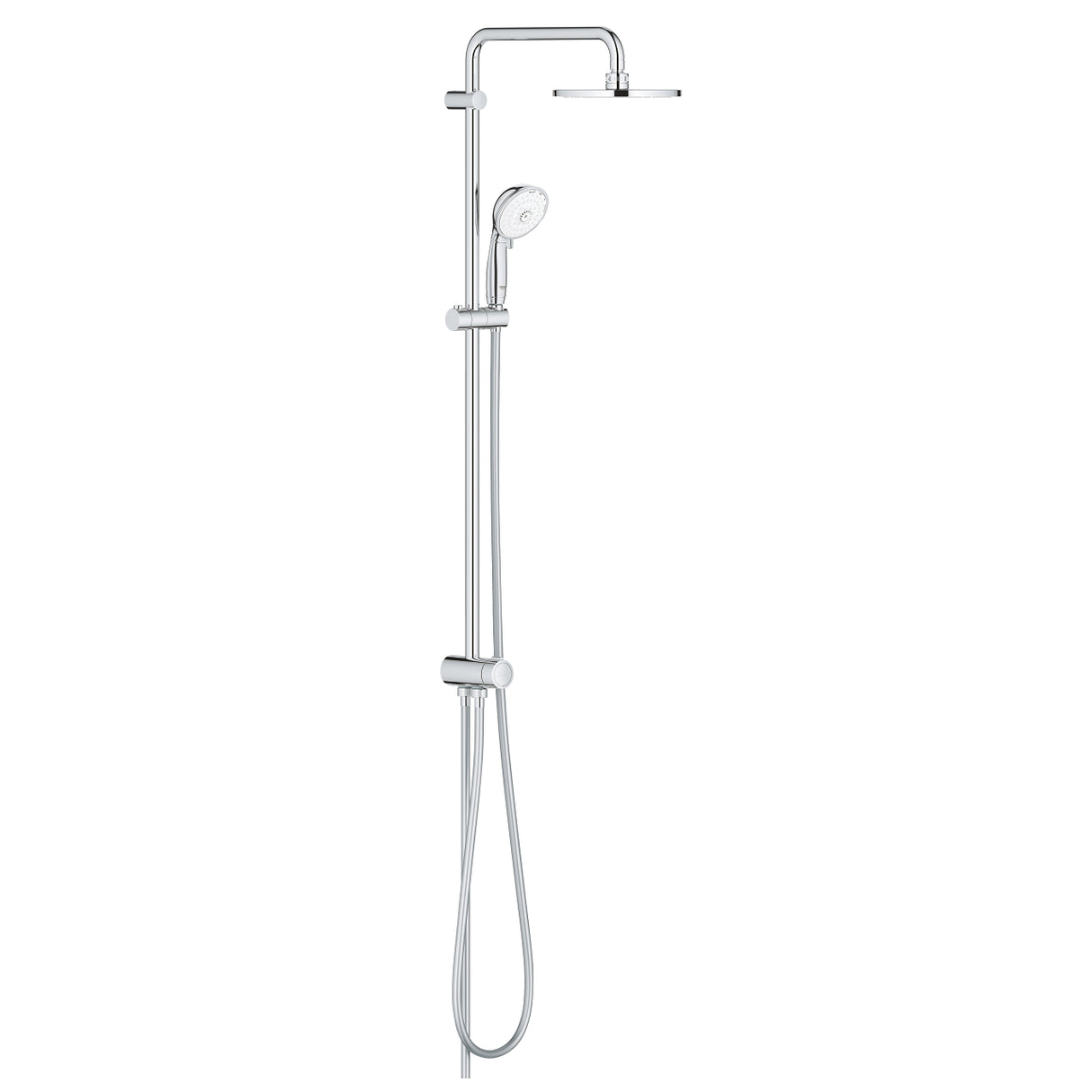 德國 GROHE Tempesta Rustic System 200 26454001 雨淋花灑 (德國製造)-hong-kong