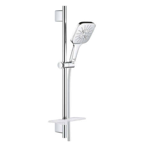 德國 GROHE 26583000 Smartactive 130 3速手持花灑套裝 (德國製造)-hong-kong