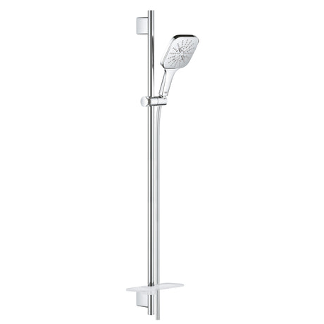 德國 GROHE 26586000 Smartactive 130 3速手持花灑套裝 (德國製造)-hong-kong